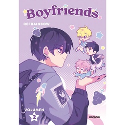 Libro Boyfriends 2