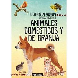 Libro Preguntas de Animales Domésticos y de Granja