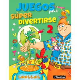 Libro Juegos para Super Divertirse 2