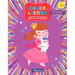 Libro Diverlibros Princesas