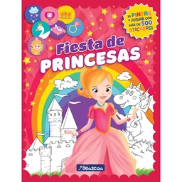 Libro Fiesta de Princesas 500 Stickers