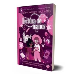 Libro Club de Jóvenes Hechiceras Lectura de Manos