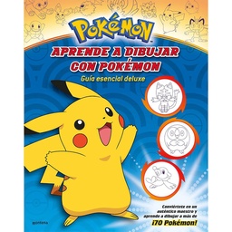 Libro Aprende A Dibujar con Pokemon