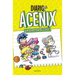 Libro Diario de Acenix un Gato en El Cole