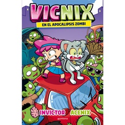 Libro Vicnix en El Apocalipsis Zombi