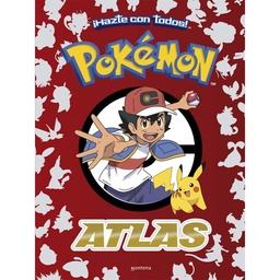 Libro Atlas de Ash Ketchum