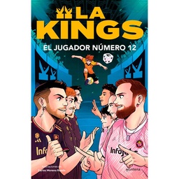 Libro Kings League Jugador 12