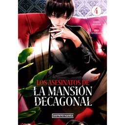 Libro Asesinato en La Mansion Decagonal