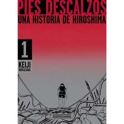 Libro Pies Descalzos Una Historia de Hiroshima