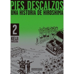 Libro Pies Descalzos La Historia de Hiroshima