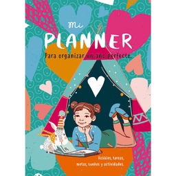 Libro Mi Planner para Organizar un Año Perfecto