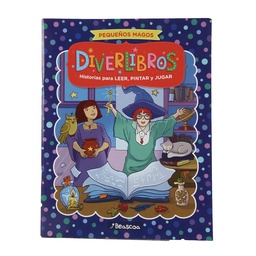 Libro Diverlibros Pequeños Magos