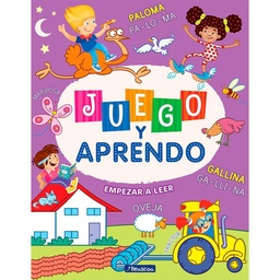 Libro Juego y Aprendo Empezar A Leer