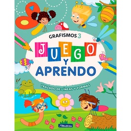 Libro Grafismos 3 Juego y Aprendo