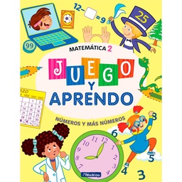 Libro Matemática 2 Juego y Aprendo