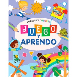 Libro Juego y Aprendo Formas y Colores