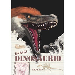 Libro Safari Dinosaurio