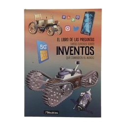 Libro El Libro de Las Preguntas Datos Curiosos Sobre Inventos