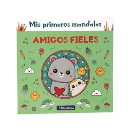 Libro Mis Primeros Mandalas Amigos Fieles