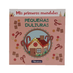 Libro Mis Primeros Mandalas Pequeñas Dulzuras