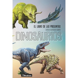 Libro Preguntas y Datos Sobre Dinosaurios