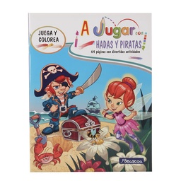 Libro A Jugar con Hadas y Piratas