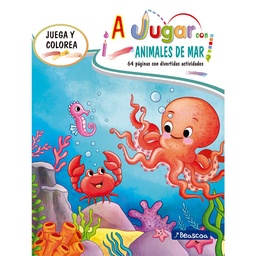 Libro A Jugar con Animales Del Mar