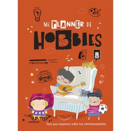 Libro Mi Planner de Hobbies