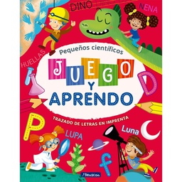 Libro Juego y Aprendo Trazado de Letras en Imprenta