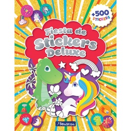 Libro Fiesta de Stickers Deluxe