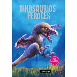 Libro Dinosaurios Feroces Vol. 2