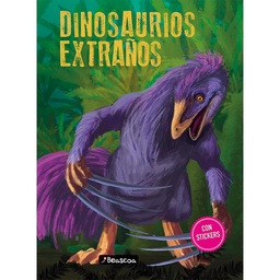 Libro Dinosaurios Extraños Vol. 2