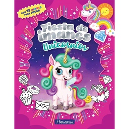 Libro Fiesta de Imanes Unicornios