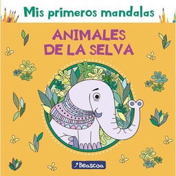 Libro Mis Primeras Mandalas Animales de La Selva