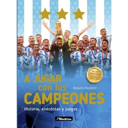 Libro A Jugar con Los Campeones