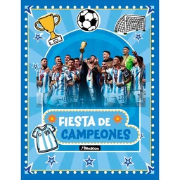 Libro Fiesta de Campeones