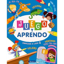 Libro Juego y Aprendo Empezar A Leer 2