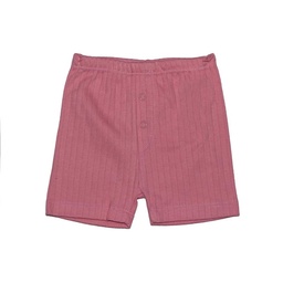 Short Beba Botones Rosa 9-24 Pv25 Urb