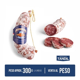 Longaniza Calabresa Cagnoli Pieza 1 kg