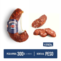 Longaniza Cagnoli Española Pieza 1 kg