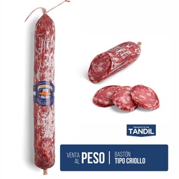 Salame Cagnoli Baston Picado Grueso 1 kg