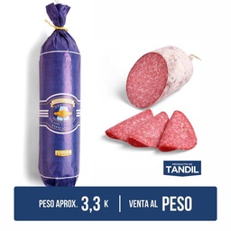 Salame Cagnoli Milan Pieza 1 kg