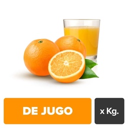 Naranja para Jugo El kg.