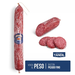 Salame Cagnoli Baston Picado Fino Pieza 1 kg