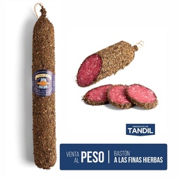 Salame Picado Fino Finas Hierbas Cagnoli 1 kg