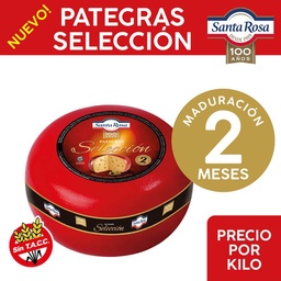 Queso Pategrás Santa Rosa Hma x kg