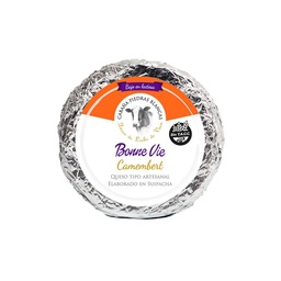 Queso Camembert Bajo en Lactosa Cabaña Piedras Blancas Paq-kg-1