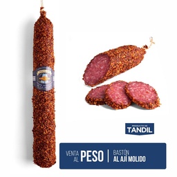 Salame Picado Grueso Al Ají Molido Cagnoli 1 kg