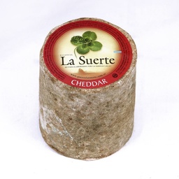 Queso Cheddar La Suerte Mini Horma  Hma 1 kg