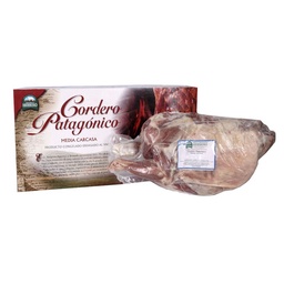 Medio Cordero Patagonico Congelado - 6kg Aprox